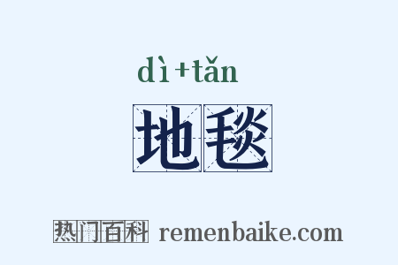 地毯是什么意思的图片